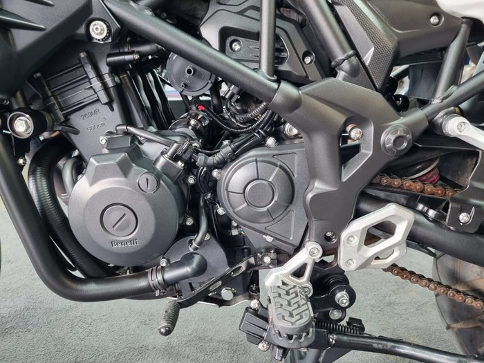 2023 BENELLI TRK 502X (ABS) White