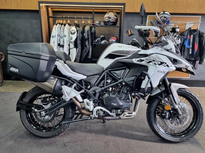 2023 BENELLI TRK 502X (ABS) White