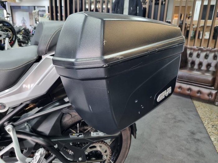 2023 BENELLI TRK 502X (ABS) White