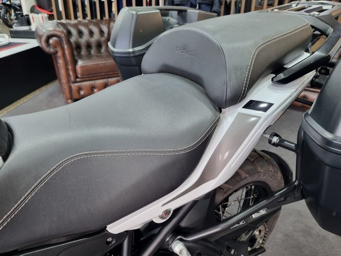 2023 BENELLI TRK 502X (ABS) White