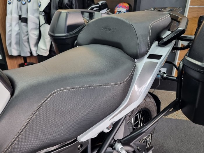 2023 BENELLI TRK 502X (ABS) White
