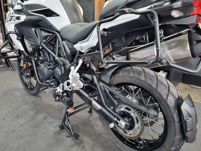2023 BENELLI TRK 502X (ABS) White