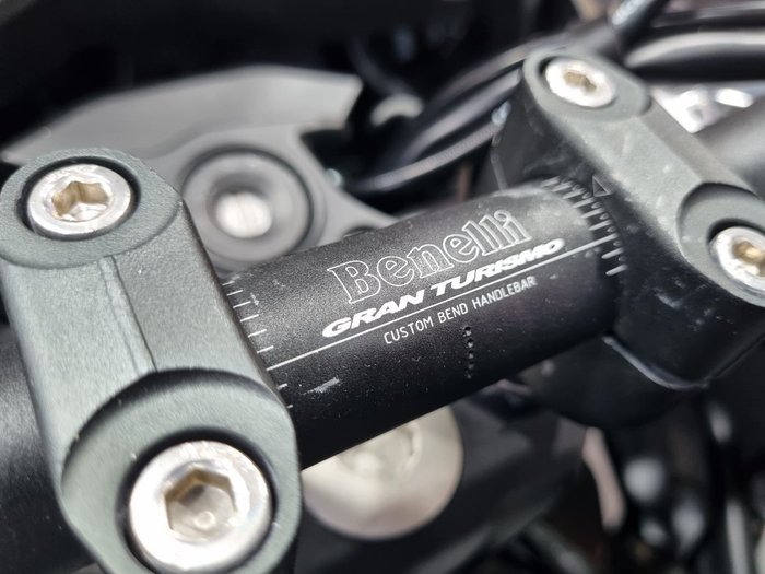 2023 BENELLI TRK 502X (ABS) White