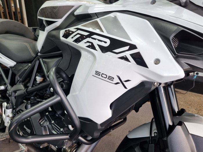 2023 BENELLI TRK 502X (ABS) White