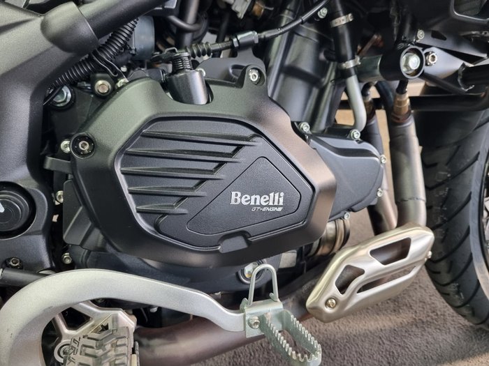 2023 BENELLI TRK 502X (ABS) White