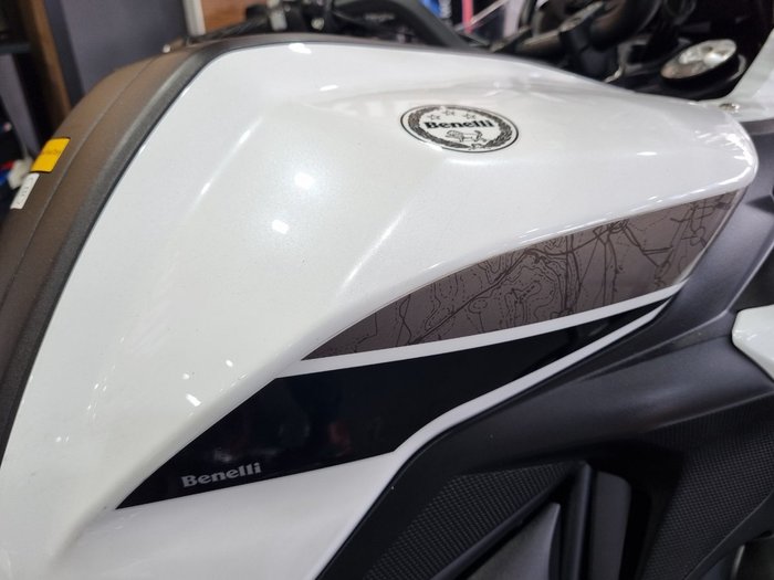2023 BENELLI TRK 502X (ABS) White