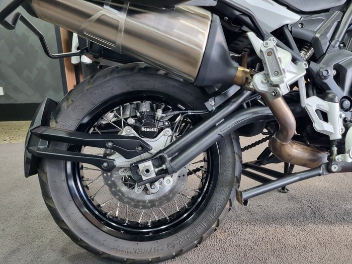 2023 BENELLI TRK 502X (ABS) White