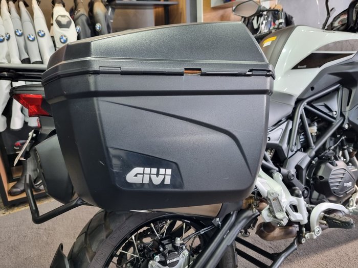 2023 BENELLI TRK 502X (ABS) White
