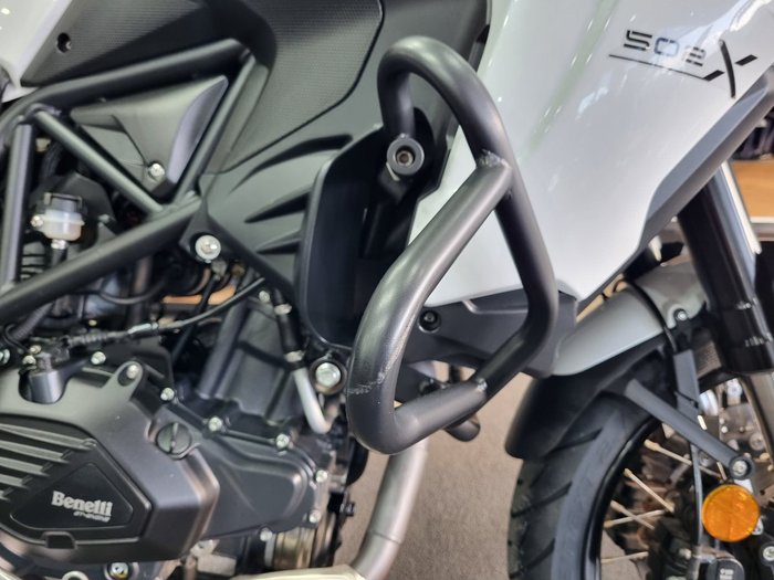 2023 BENELLI TRK 502X (ABS) White