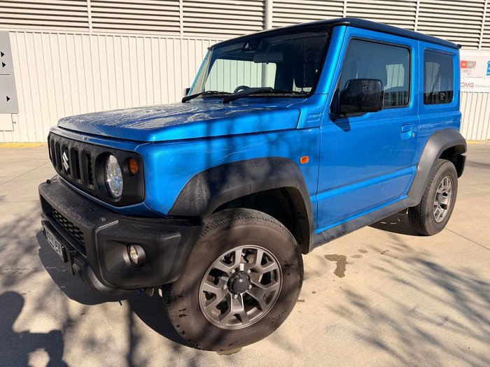 2024 Suzuki Jimny GLX