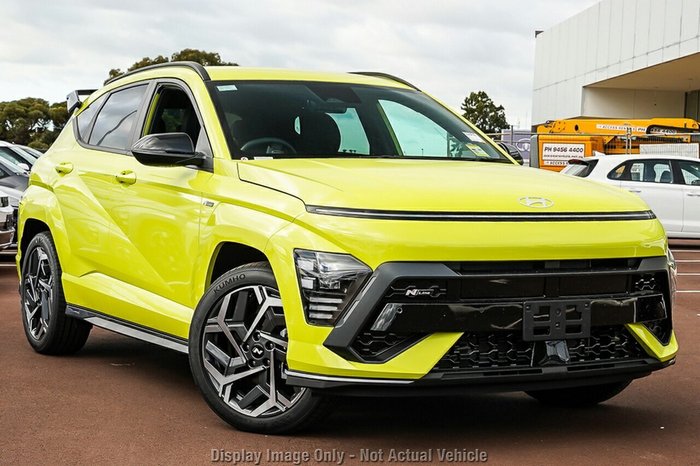 2026 Hyundai Kona Hybrid D-CT 2WD Elite N Line