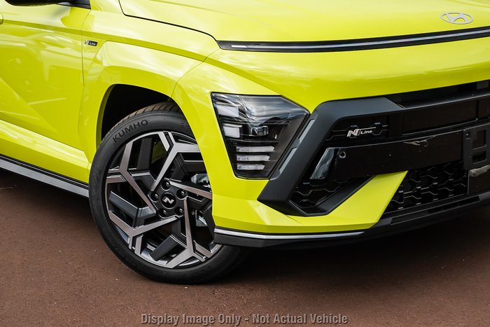 2026 Hyundai Kona Hybrid D-CT 2WD Elite N Line