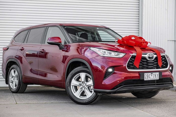 2024 Toyota Kluger