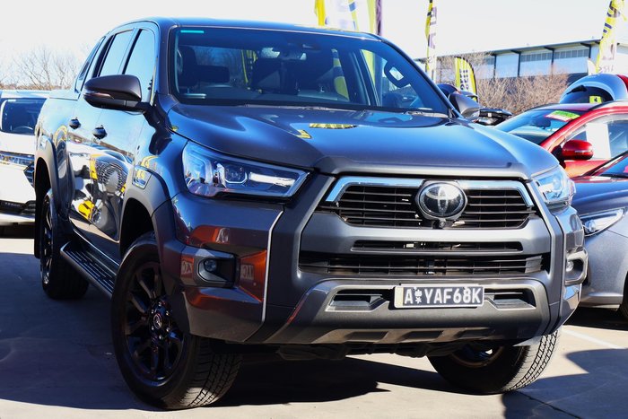 2022 Toyota Hilux