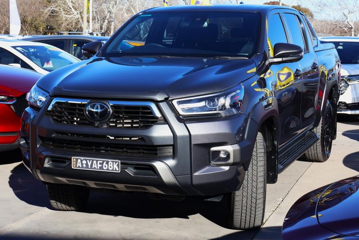 2022 Toyota Hilux Rogue