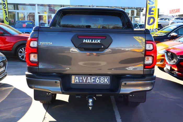 2022 Toyota Hilux Rogue