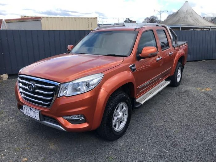 2019 Great Wall Steed