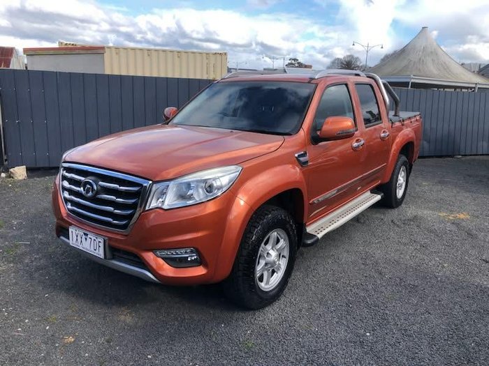 2019 Great Wall Steed