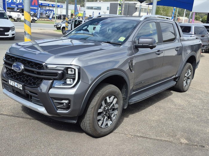 2025 Ford Ranger PHEV Wildtrak