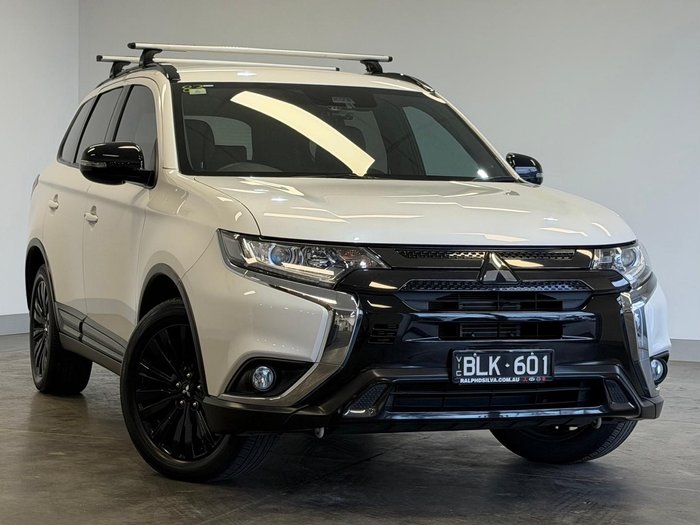 2021 Mitsubishi Outlander Black Edition ZL MY21