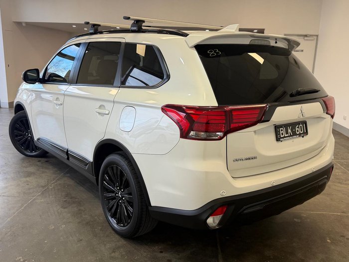 2021 Mitsubishi Outlander Black Edition