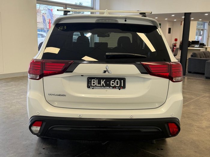 2021 Mitsubishi Outlander Black Edition