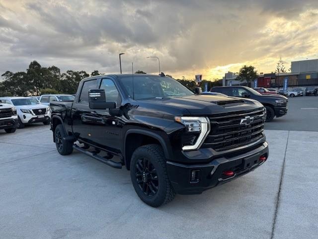 2026 Chevrolet Silverado HD