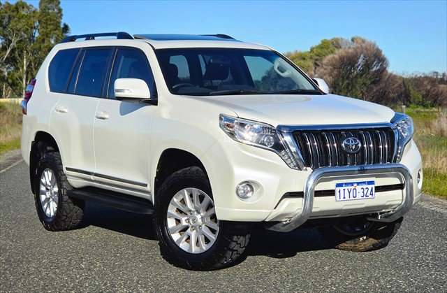 2017 Toyota Landcruiser Prado Altitude