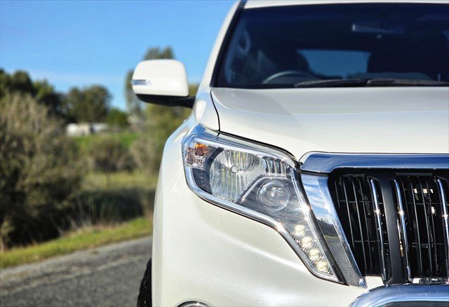 2017 Toyota Landcruiser Prado Altitude