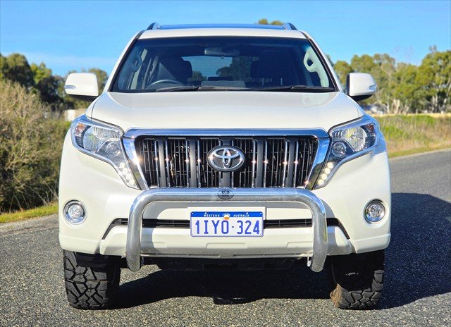 2017 Toyota Landcruiser Prado Altitude