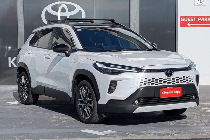 2025 Toyota Corolla Cross