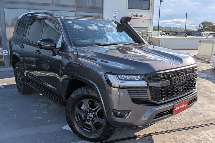 2022 Toyota Landcruiser