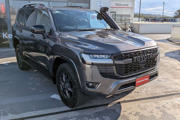 2022 Toyota Landcruiser