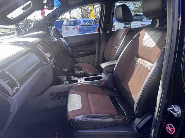 2018 Ford Ranger Wildtrak