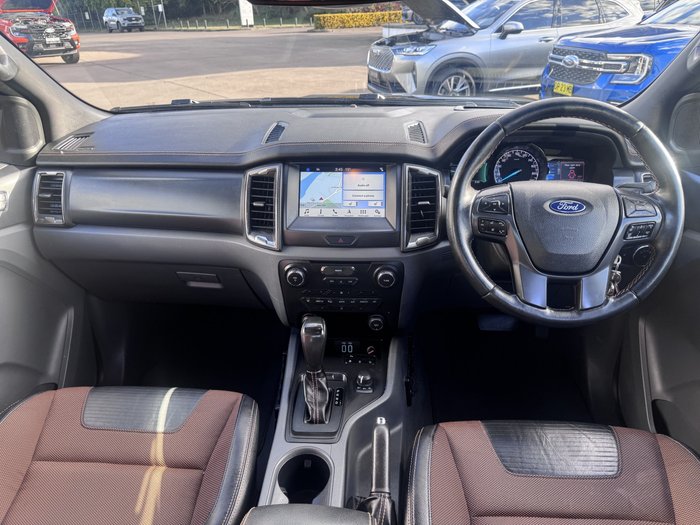 2018 Ford Ranger Wildtrak