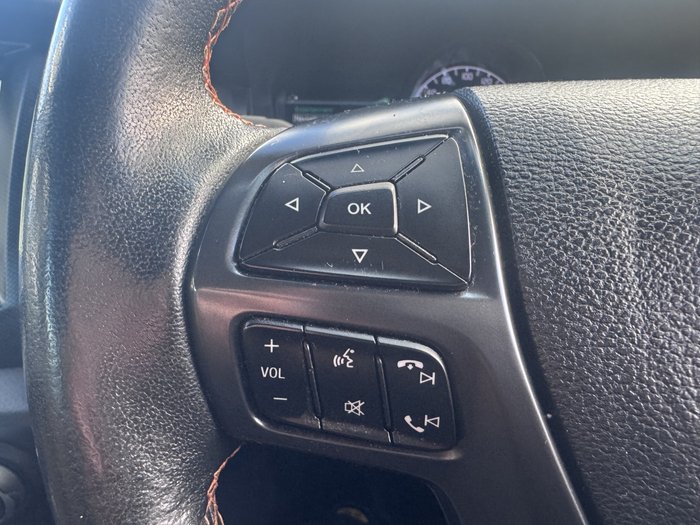 2018 Ford Ranger Wildtrak