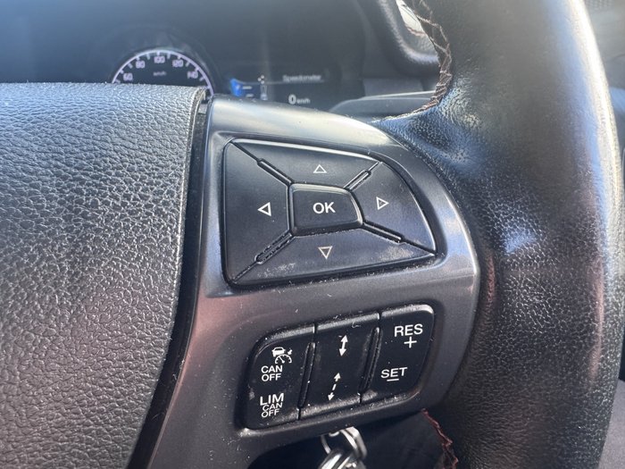 2018 Ford Ranger Wildtrak