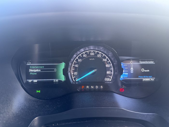 2018 Ford Ranger Wildtrak