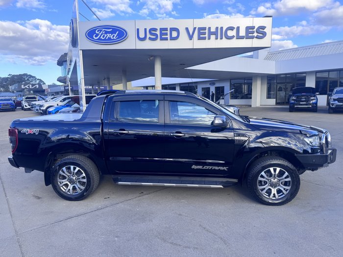 2018 Ford Ranger Wildtrak