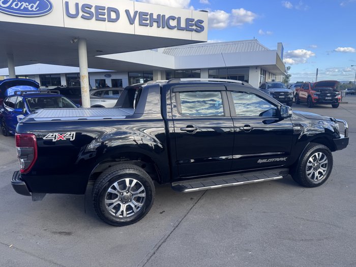 2018 Ford Ranger Wildtrak