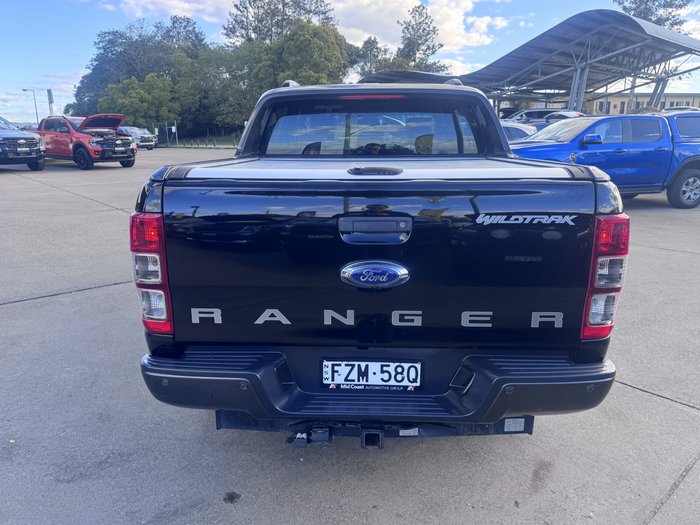 2018 Ford Ranger Wildtrak
