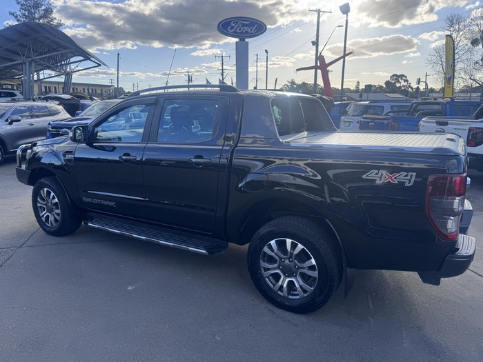 2018 Ford Ranger Wildtrak