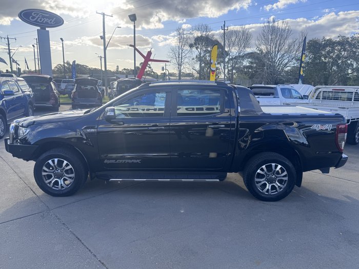 2018 Ford Ranger Wildtrak