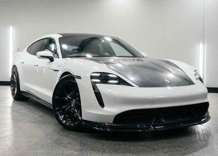 2020 Porsche Taycan