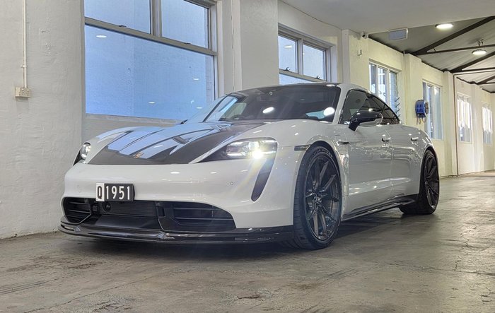 2020 Porsche Taycan Turbo S
