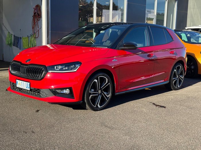 2022 SKODA Fabia Monte Carlo Edition 150