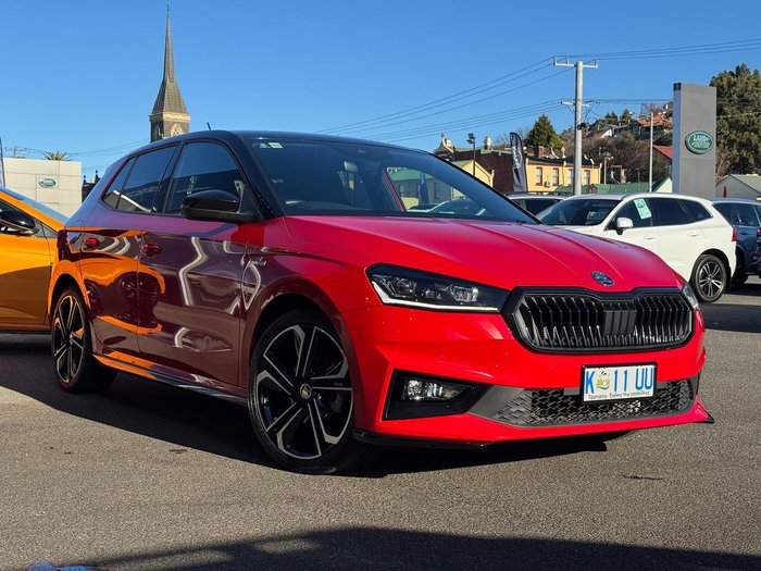 2022 SKODA Fabia Monte Carlo Edition 150