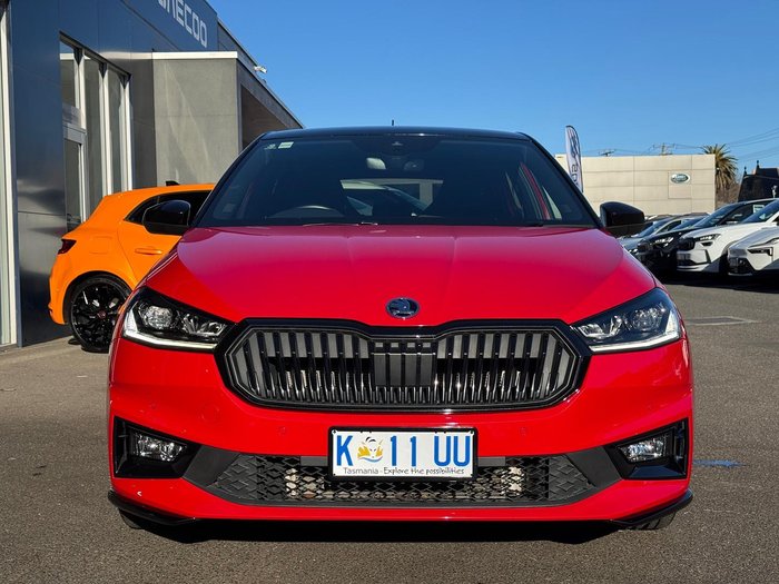 2022 SKODA Fabia Monte Carlo Edition 150