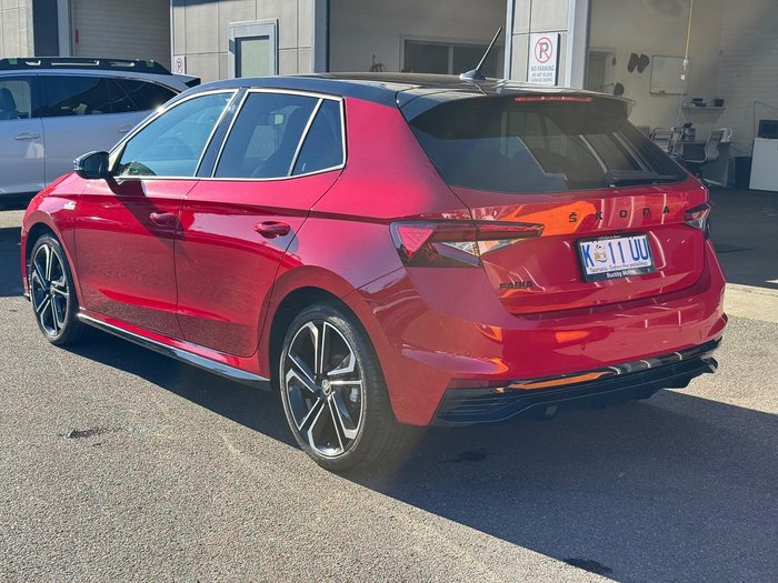 2022 SKODA Fabia Monte Carlo Edition 150