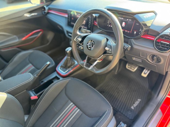 2022 SKODA Fabia Monte Carlo Edition 150